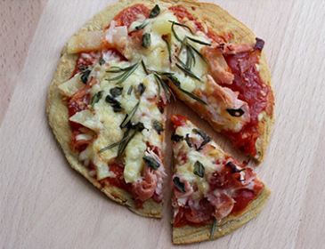 Pea Protein Pizza